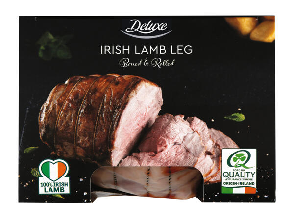 Boned and Rolled Leg of Lamb