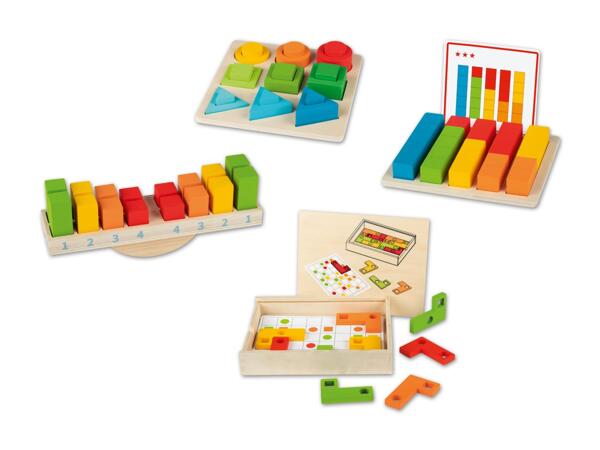 Montessori Holz-Motorik-Lernspiel