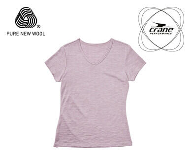 Adult's Merino Short Sleeve Tee