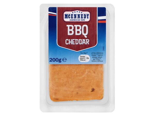 MCENNEDY American Style Cheddar Wedge Assorted
