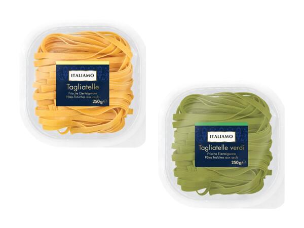 Pâtes aux œufs fraîches
