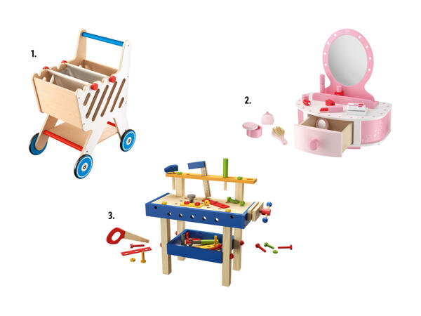Set de jeu en bois