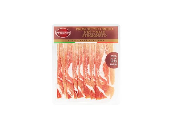 "Nazionale" raw ham