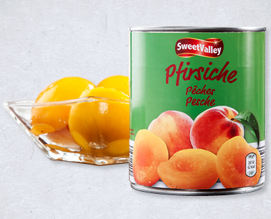 Pêches SWEETVALLEY
