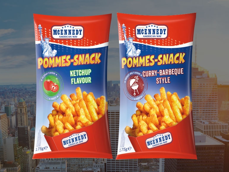 Snack de pommes de terre