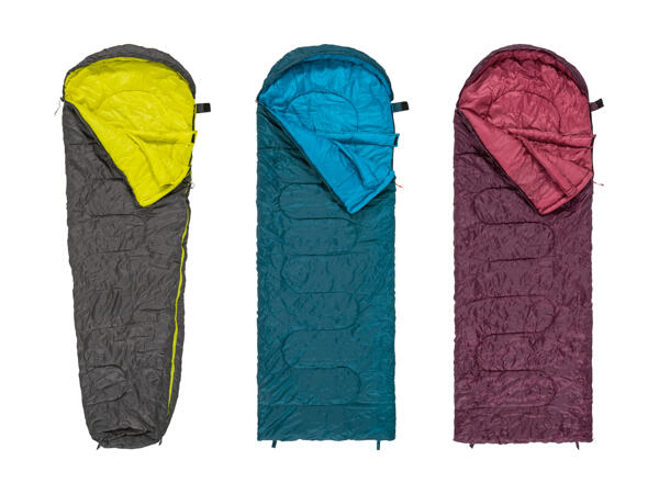 Sac de couchage momie/sac de couchage de type ­couverture Rocktrail