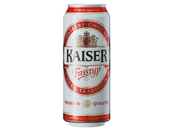 Kaiser Fasstyp Märzenbier