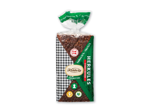 Kohberg rugbrød**