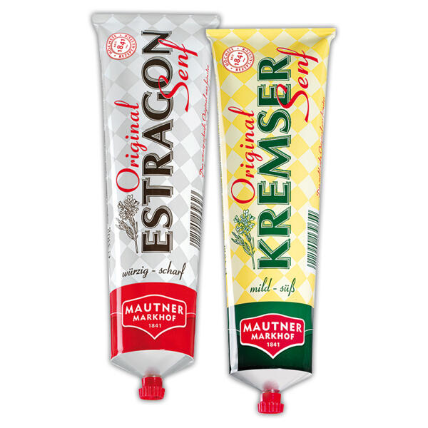 Estragon / Kremser Senf