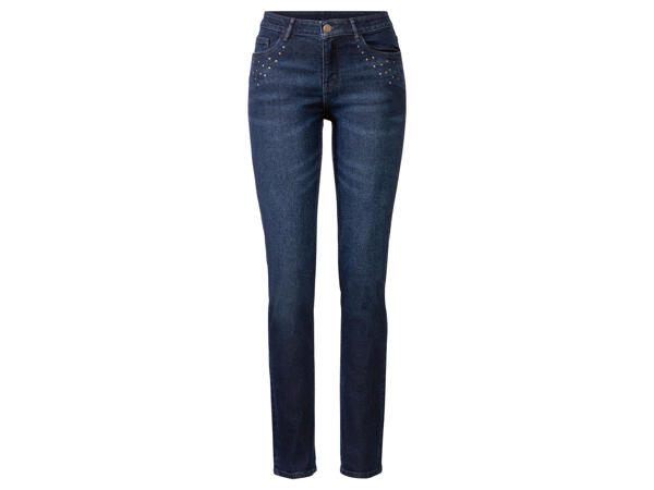 DŽÍNY „SLIM FIT"