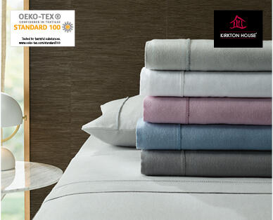 Flannelette Fitted Sheet Set – King Size