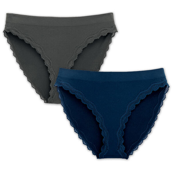 Slips mit Spitze 2er-Pack