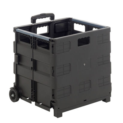 Zusammenlegbare Transportbox