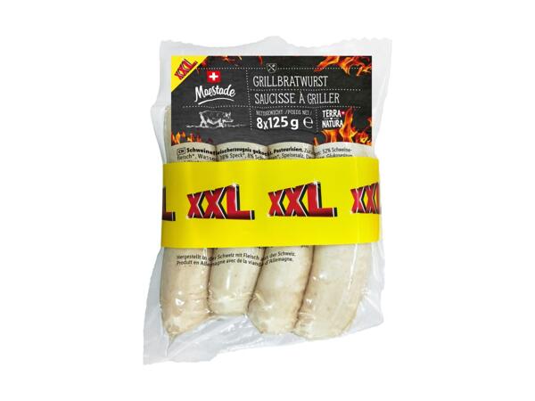 Grillbratwurst XXL
