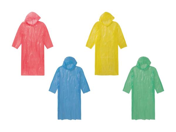 Engangsregnponcho