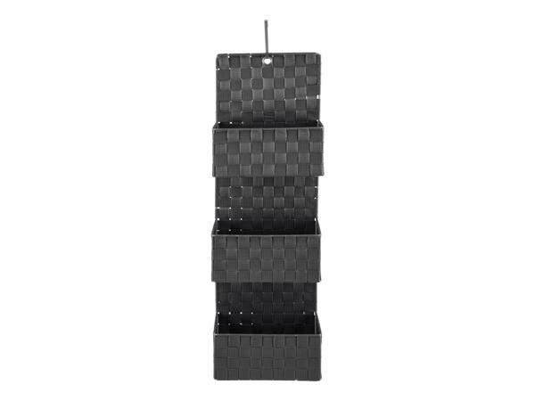 Storage basket set, 4 pieces or hanging storage basket