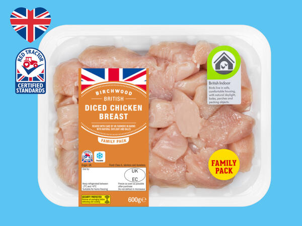 Diced Chicken Breast