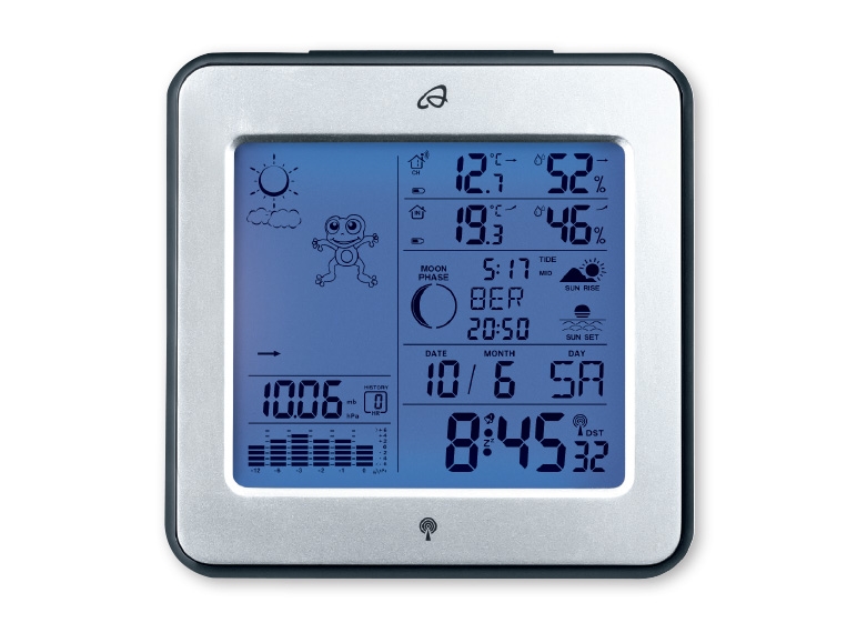 AURIOL Radio-Controlled Weather Station
