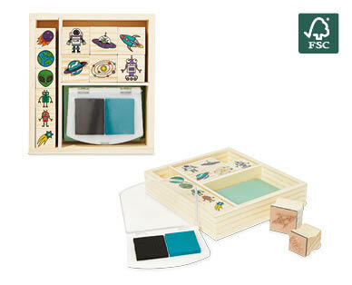 Wooden Stamp Sets