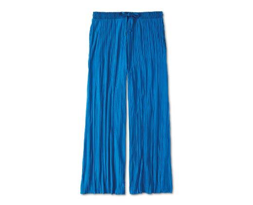 Serra Ladies Pleated Palazzo Pants