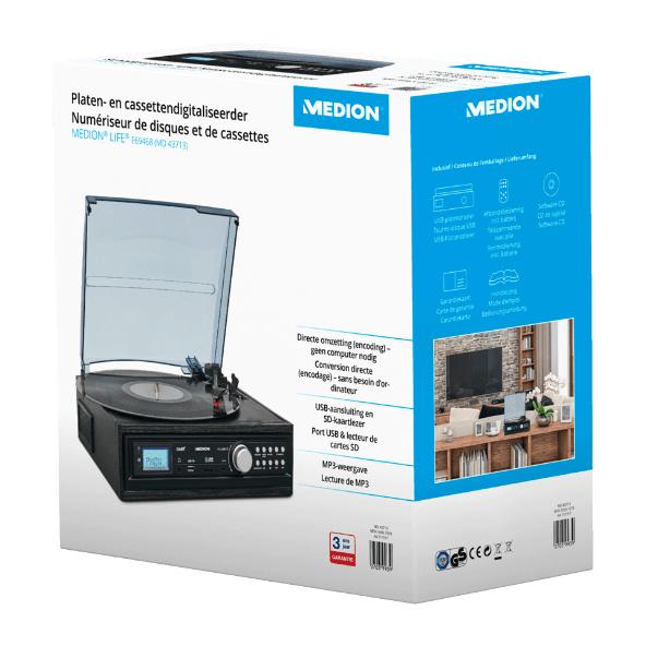 Platen- en cassettendigitaliseerder