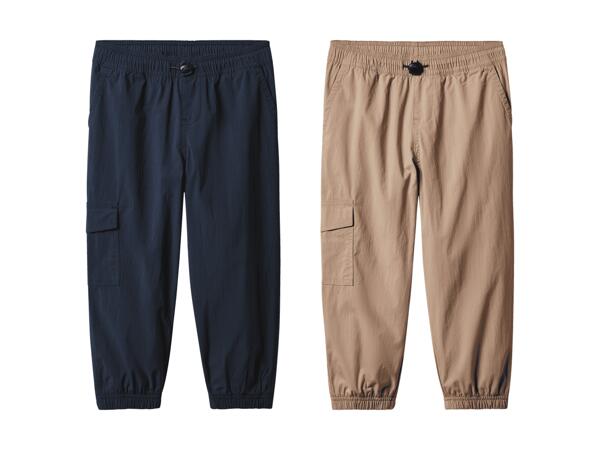Pantalon cargo thermorégulateur