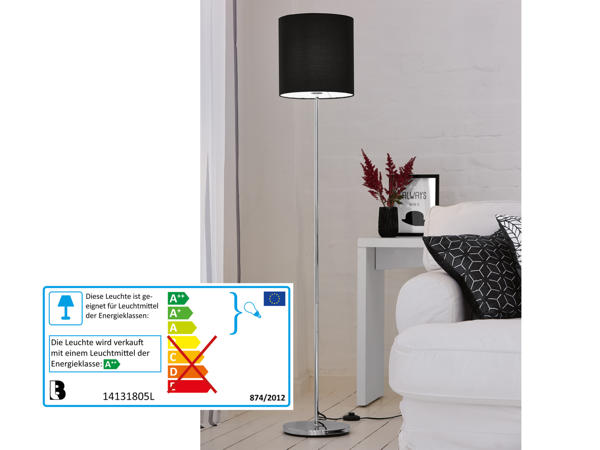 Lampadaire à LED