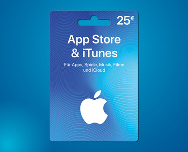 Geschenkkarte für App Store und iTunes