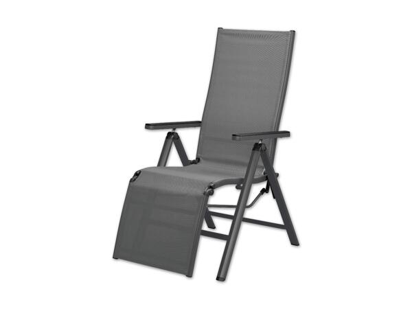 Alu-Relaxsessel