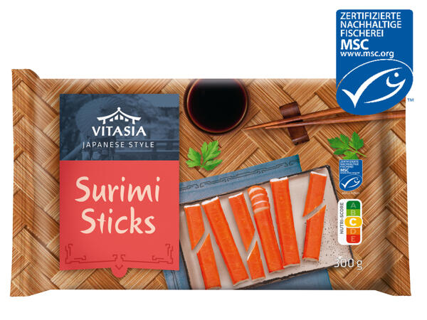 MSC Surimi Sticks