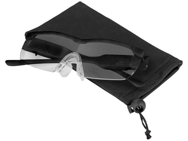 Magnifying glasses with LED