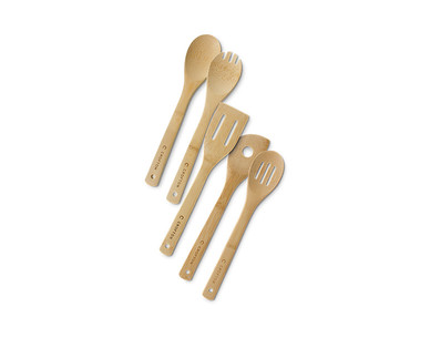 Crofton 5-Piece Bamboo Utensil Set