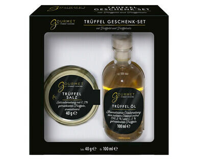 GOURMET
SET REGALO CON TARTUFO GOURMET
