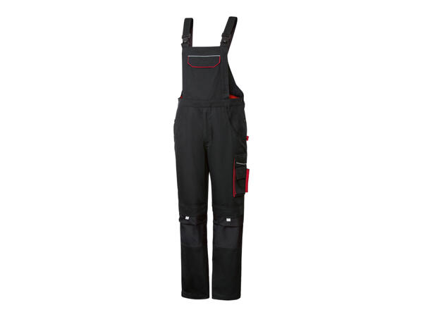 Men's Work Dungarees Reflective details