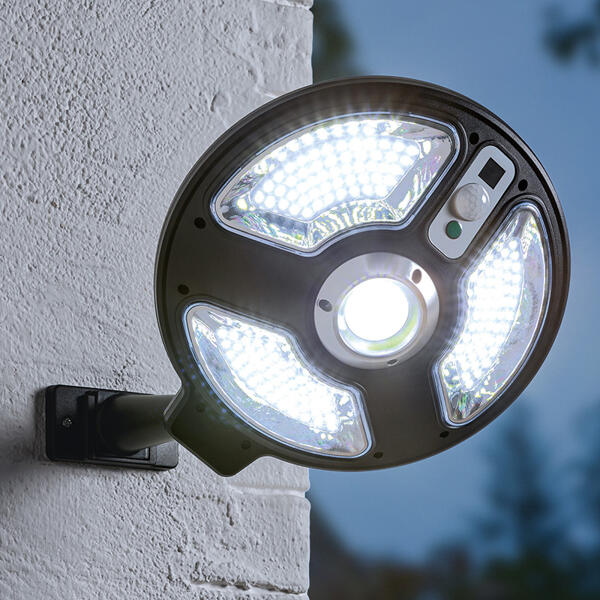 LED-Solar-Wandstrahler