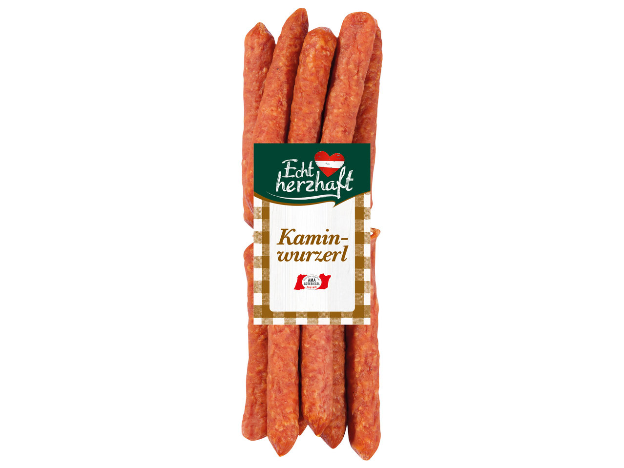 ECHT HERZHAFT Kaminwurzerl