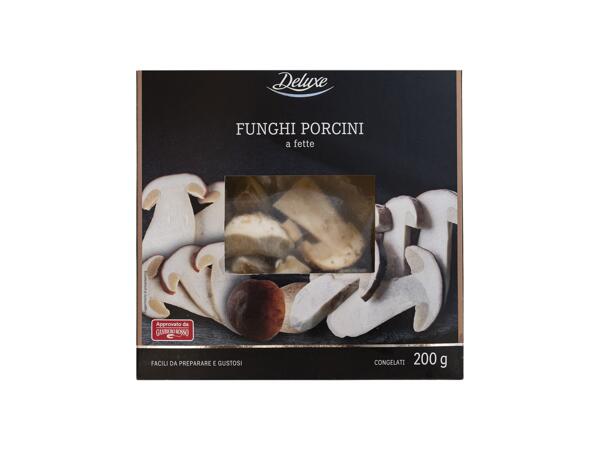 Sliced Porcini Mushrooms
