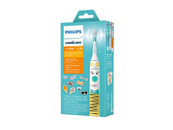 PHILIPS Sonický zubní dětský kartáček Pets edition HX3601/01