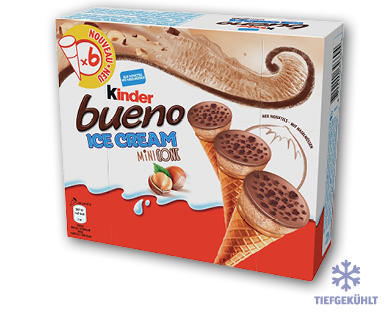 KINDER(R) Bueno Ice Cream