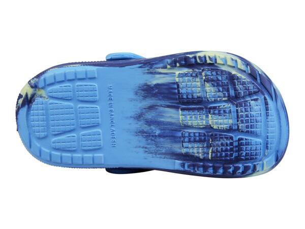 Lupilu Kids' Blue & Green Clogs