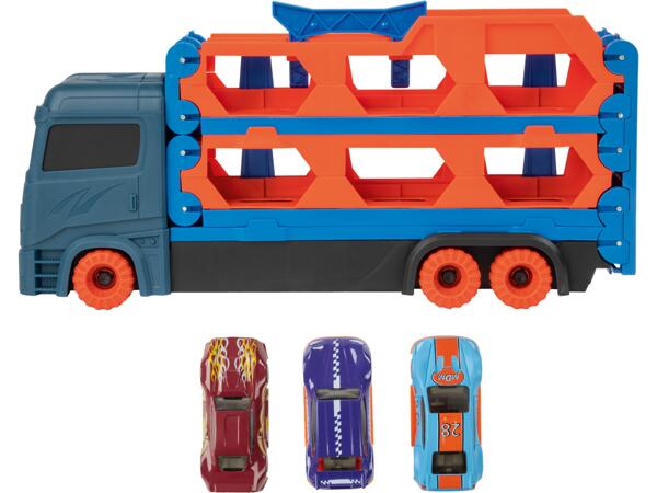 Die Cast Transporter