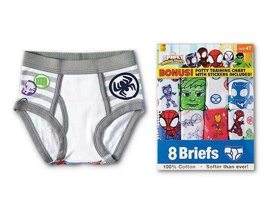Licensed Toddler Character Underwear