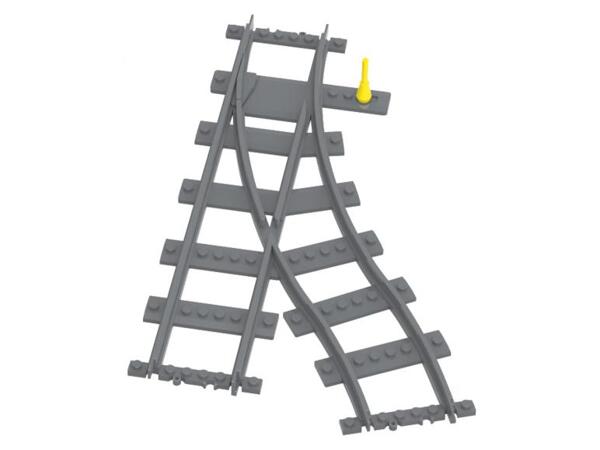 Playtive Clippys Sada kolejnic / výhybek