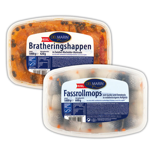 Fassrollmops / Bratheringshappen XXL
