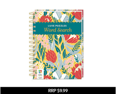 Mother's Day Luxe Puzzle Books