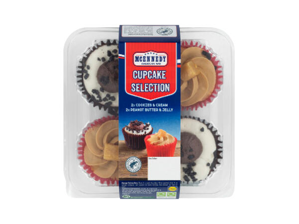 Mcennedy Cupcake Selection