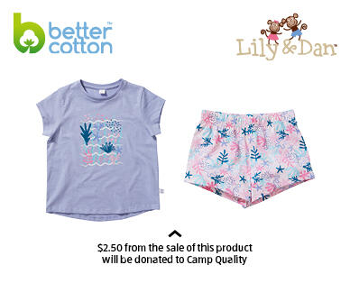 Children's Cotton PJ Set