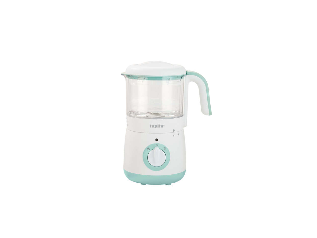 LUPILU(R) 2-i-1 dampkoger og blender til babymad