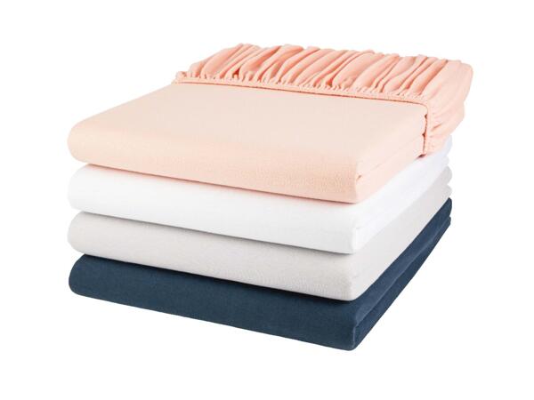 Jersey Fitted Sheet - Single