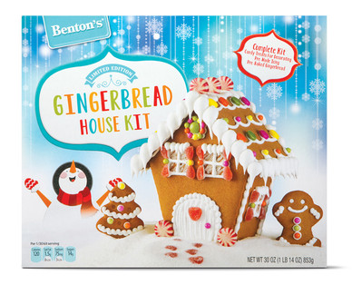 Benton's Gingerbread House